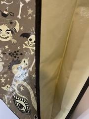 Witchcraft Magic Vector Pattern HALLOWEEN Reusable Tote- Gift Bag 19″x18″x6.5″🪄