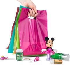 Vibrant 100 Pack 9×12 Glossy Merchandise Bags – Perfect for All Occasions