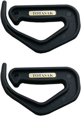 Grocery Bag Carrier (2 Pack) – Multiple Shopping Bag Holder Handle – Durable Lig