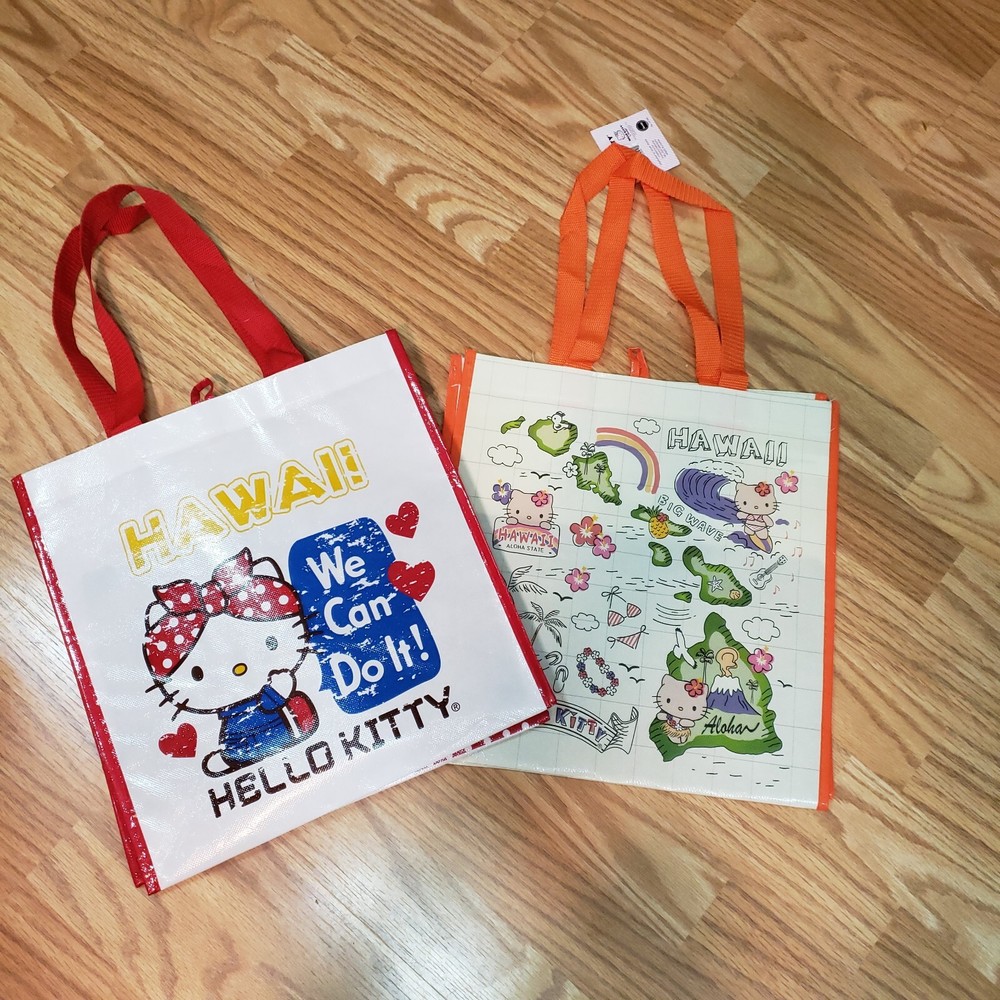 2 Hello Kitty Hawaii Hawaiian Island Chain – Reusable Bag 2