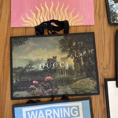 GUCCI Authentic Multicolor Paper Shopping Tote Bags 9-piece #48