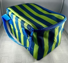 Trader Joe’s Mini Insulated Tote Bag 1.5 Gal Cooler Summer 2026 Striped