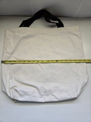 Panda Bear Reusable Carry All Shopping Tote Bag White & Black With Handles