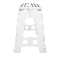 (9)Portable Living Plastic Dots Folding Step Stool Anti Slip Foldable Adults