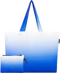 Tote Bag with a Detachable Small Bag, Foldable Reusable Grocery Bags 20L Shoppin