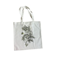 Tag Brand Herb Tote Bag Farmers Market Grocery Bag Dill NWOT