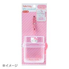 Sanrio Pitatto Friends Mini Clear Case Kuromi 8x8x4cm Character 604526
