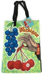 New Trader Joe’s Michigan Reusable Tote Bag Shopping Grocery