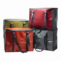 California Innovations S/4 Super Shopper Tote Bags w/ Zip Closure