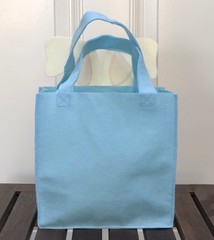 Avon (Qty 2) Easter Bunny Felt Tote Gift Bag by Avon ~ NIP! So Cute!!!