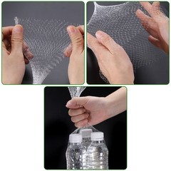 150pcs 12 Inch Reusable Produce Mesh Bag, Green