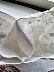 Canvas Cat Breeds Tote Bag Cotton Eco Shopping Book Bag Black White Cats Art