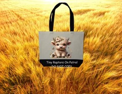 Highland Cow~ Canvas Tote Bag~FREE shipping~shopping~CHOICE~Reusable~Gift~USA