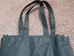 Wrigleyville Sports Wrigley Field Cubs Reusable Eco Friendly Shopping Tote Bag