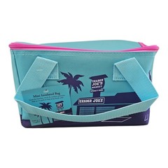 Trader Joe’s Summer 2026 MINI Insulated Bag Set of 2 Blue/Purple & Pink Stripe
