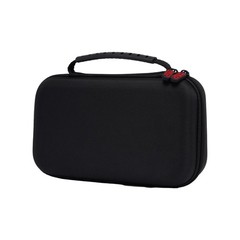 RED by Kiss Men Grooming Portable Organizer 9.25″ X 5.5″ X 2.75″, Black