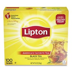 LIP291 – Tea Bags Regular 100 Count (Pack of 1), Blue
