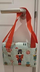 NWT TJ MAXX- Christmas Nutcracker Cats – Large Reusable Shopping Tote Eco Bag