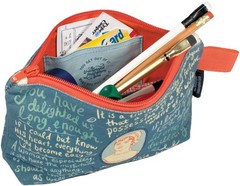 The Unemployed Philosophers Guild Jane Austen Bag 9 inch (Pack of 1),