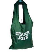 Set of 2 + BONUS Bag Trader Joe’s Large Canvas Tote Bags Navy Heavy Cotton