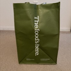 Panera BREAD X Large Catering Tote Reusable Grocery Shopping Bag 21″x18x12 CLEAN