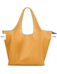 Notabag Foldable shopping Bag/ Tote Mustard -Designed In Germany 100% authentic