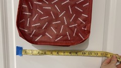 Lululemon Reusable Foldable Shopping Bags Set Multicolor Recycled Materials