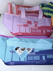 Trader Joe’s Mini Insulated Tote Bag Complete Set Summer 2026 Limited Edition NW