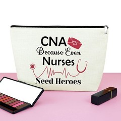 3PCS CNA Gift Certified Nursing Because Even Nurses Need Heroes（3pcs）