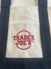 Trader Joe’s Mini Canvas Tote Bags – Holiday 2025 – Set of 4 you choose– w/ Tag