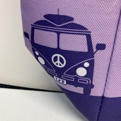 Trader Joe’s LARGE 8 Gallon PURPLE RAIN Reusable Insulated Bag NWT