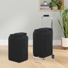 Foldable Waterproof Shopping Trolley Replacement Bag Oxford Cloth Storage Cart
