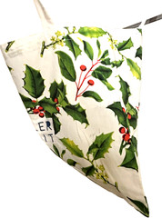 Roller Rabbit Cloth Tote Bag Lightweight Reusable Shopping Bag 15″x18″