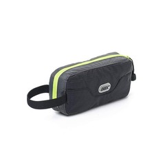 GOX Travel Small Toiletry Bag for Men Nylon Dopp Kit 7.9*3.7*2 Inches, Black