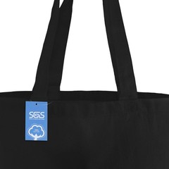 Reusable Cotton Cloth Grocery Craft Bag 15 x 16 Reusable Tote with Handle Pac…