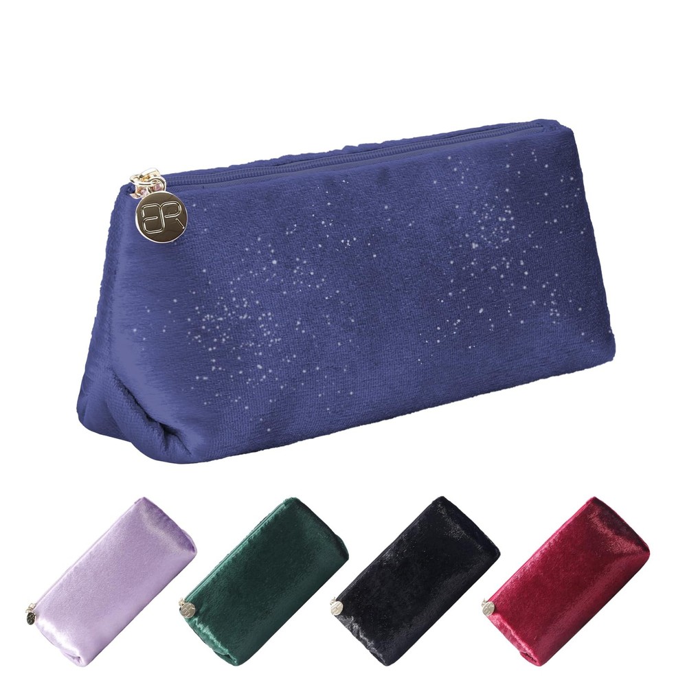 bagINBAG QIANPA Small Makeup Bag for Purse，Blue Cosmetic Travel Small, Blue