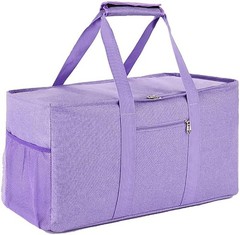 Extra Large Utility Tote Bag,Reusable Shopping Bags with Handles – Waterproof…