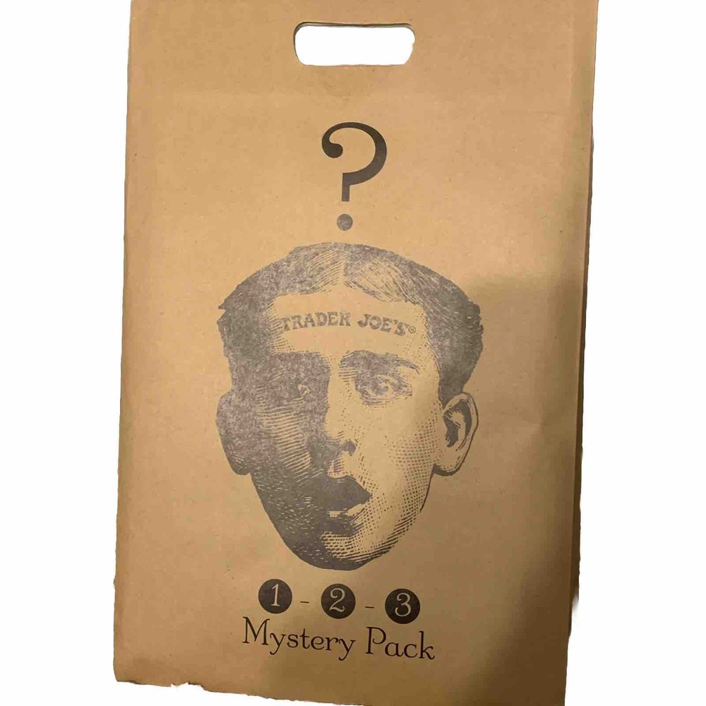 Trader Joe’s Mystery Pack 3 Reusable State City Regional Design Shopping Bag NEW