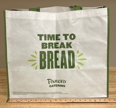 Panera BREAD X Large Catering Tote Reusable Grocery Shopping Bag 21″x18x12 CLEAN