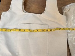 Set of 4 Blank Canvas Tote Bags – 1 Open + 3 Sealed – DIY Arts Crafts