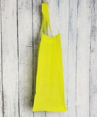 MIX & MINGLE Shopping Tote Bag Handles Snap Grocery Gift shopper reusable eco