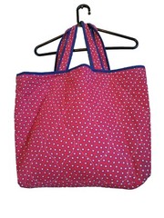 Nice Christmas Red Star Tote Bag Better Homes & Gardens 15X 15 Inch