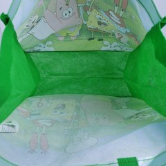 Nickelodeon SpongeBob SquarePants Legacy 13×13.5×6.5 Reusable Shopping Tote Bag
