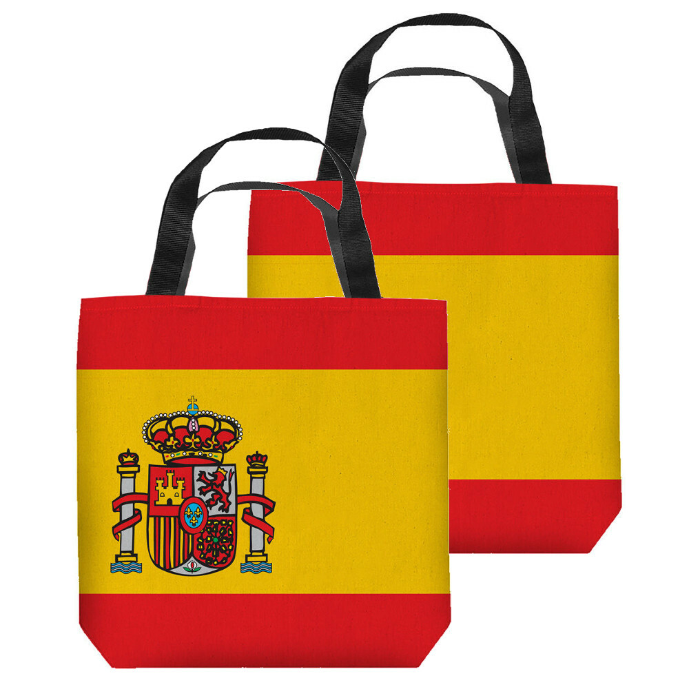 Spanish Flag Tote Bag – 3 sizes