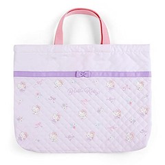 Sanrio Hello Kitty Quilted Lesson Bag 42 x 4 x 30cm Cotton/Polyester 765376