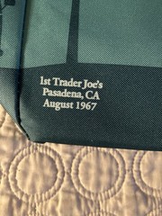 TRADER JOE’S 8 Gallon INSULATED COOLER BAG LARGE DUSTY BLUE TRUSTED SELLER MWT