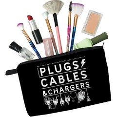Livel lhood PLUGS CABLES & CHARGERS Makeup Bag Cute Small Small, hzz18093