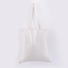 6 Pack Economical 15″x16″ Cotton Tote Bag, Lightweight Reusable Grocery Shopp…