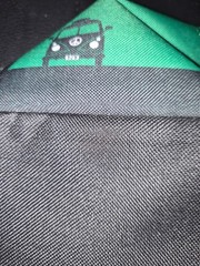 Trader Joe’s Mini Insulated Cooler Tote Lunch Bag Green & Black