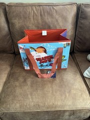Trader Joe’s Stand Up Collapsible Reusable Tote Shopping Bag